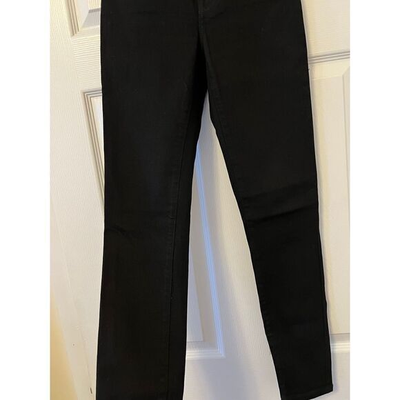 Everlane Black High Rise Skinny Jeans - Picture 5 of 11